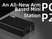 An All-New Arm Based Mini PC! Station P2 Geek PC First Look Hands-On Review
